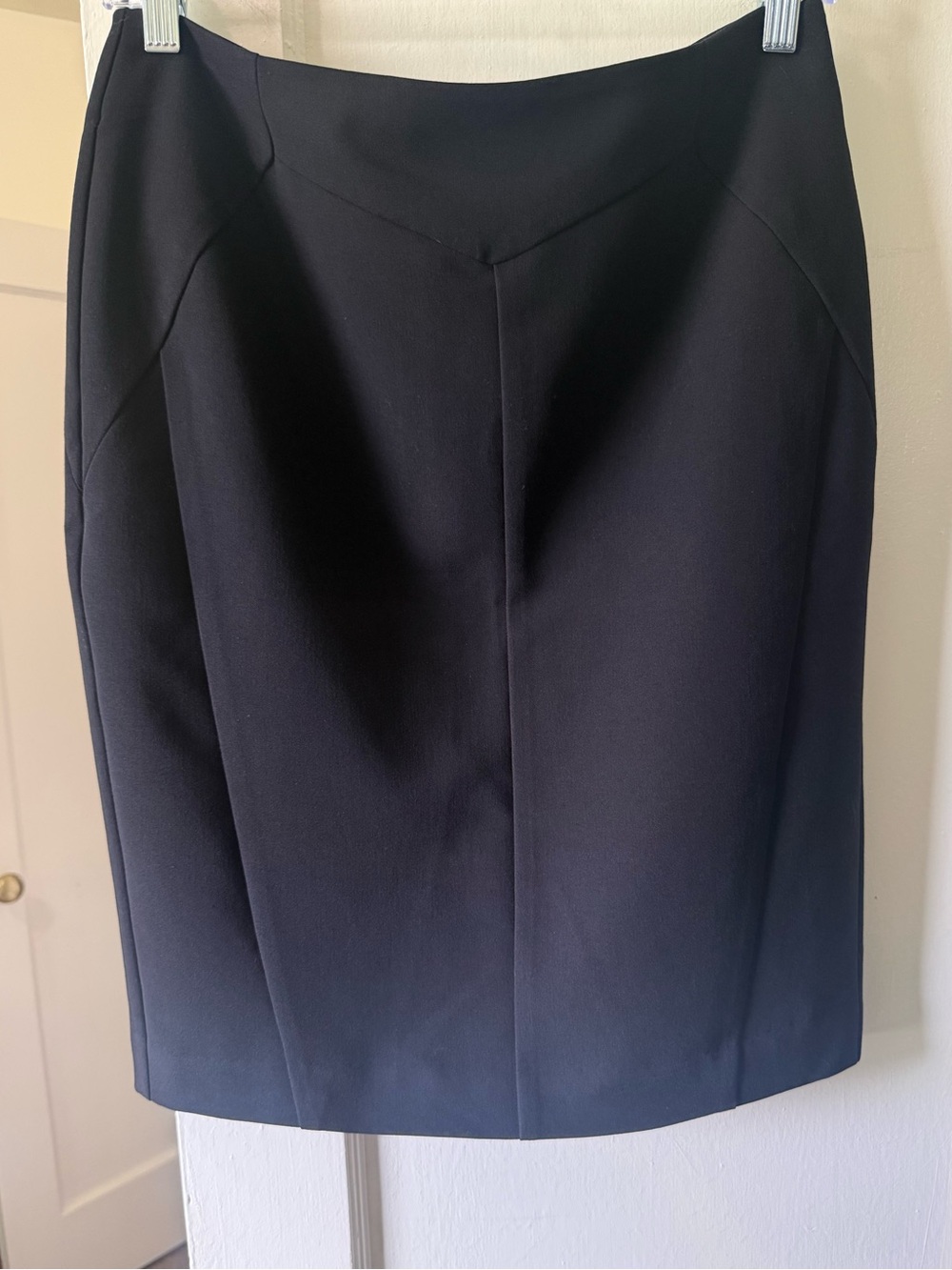 Worthington Black Anti-Wrinkle Tailored Pencil Skirt Size S‎